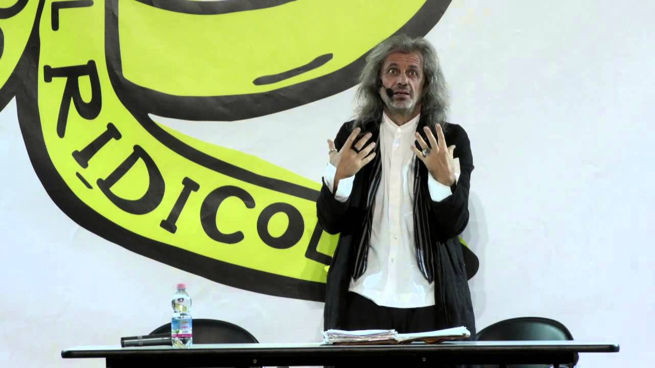 Il senso del ridicolo: Alessandro Bergonzoni