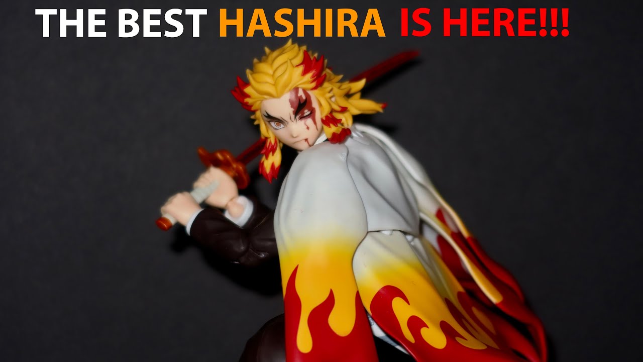 S.H.Figuarts Kyojuro Rengoku (Demon Slayer: Kimetsu no Yaiba) Review