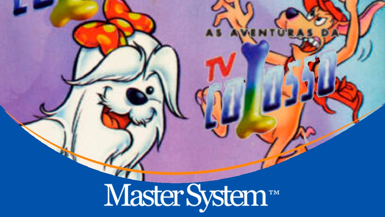 As Aventuras da TV Colosso [Master System]