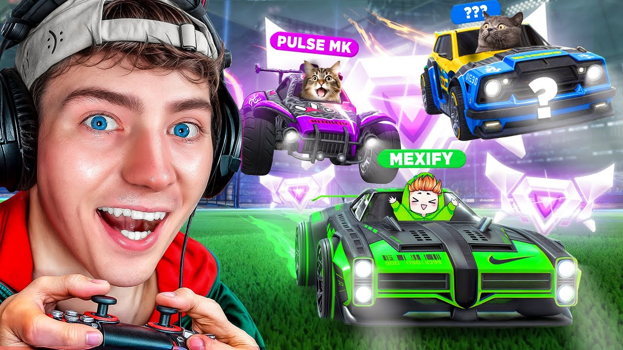 Das NEUE OP TRIO wird SSL in ROCKET LEAGUE! 😎🔥