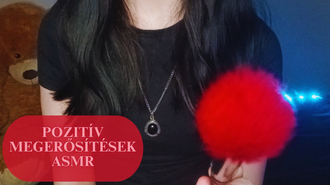 Magyar ASMR | Pozitív Megerősítések💖☺️🫶🏻 #asmr #magyarasmr #asmrvideo