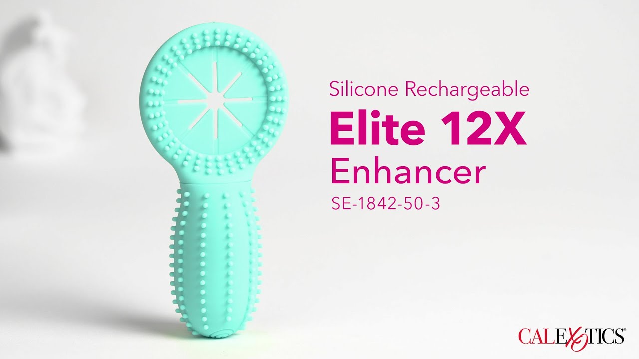 CalExotics Silicone Rechargeable Elite 12X Enhancer