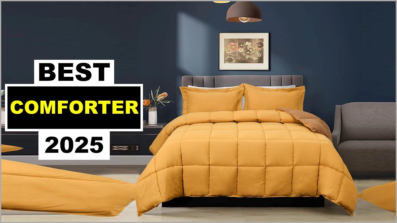 Top 3 Best comforter In [2025]