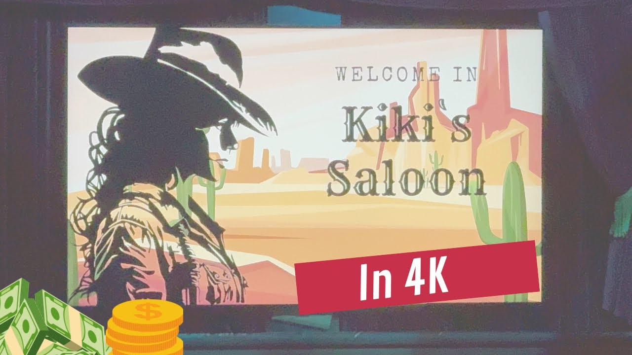 Kiki‘s Saloon show im Movie Park 24 (4K)