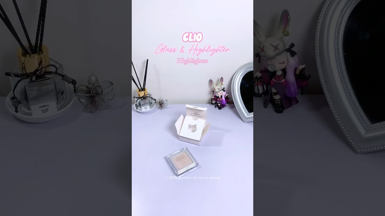 shade for cool tone ✨👀 #clio #highlight #kbeautyproducts #cooltone #kbeauty #fyp