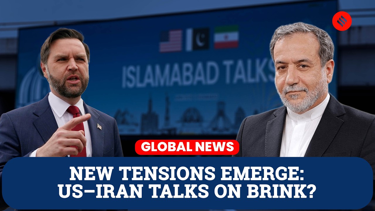 New Tensions Emerge Before Crucial US&ndash;Iran Ceasefire Talks in Pakistan