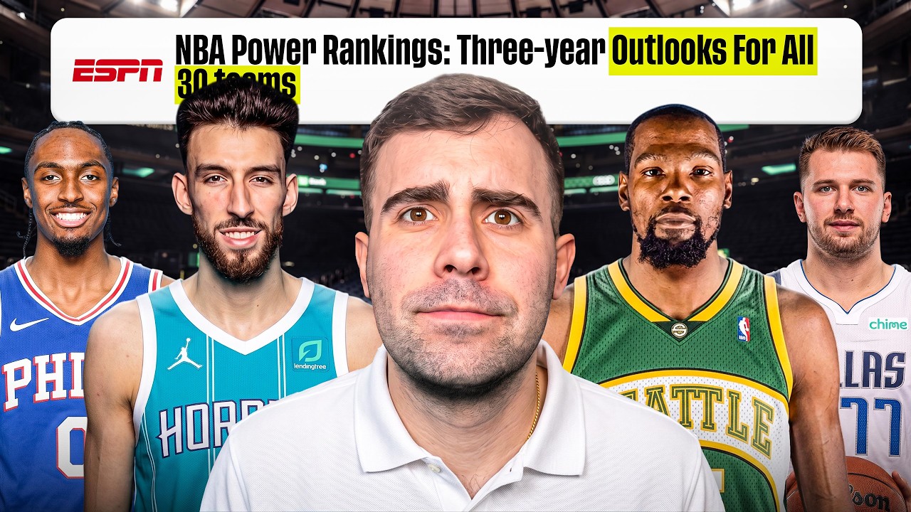 Reacting to ESPN's Three-year outlooks for all 30 teams
