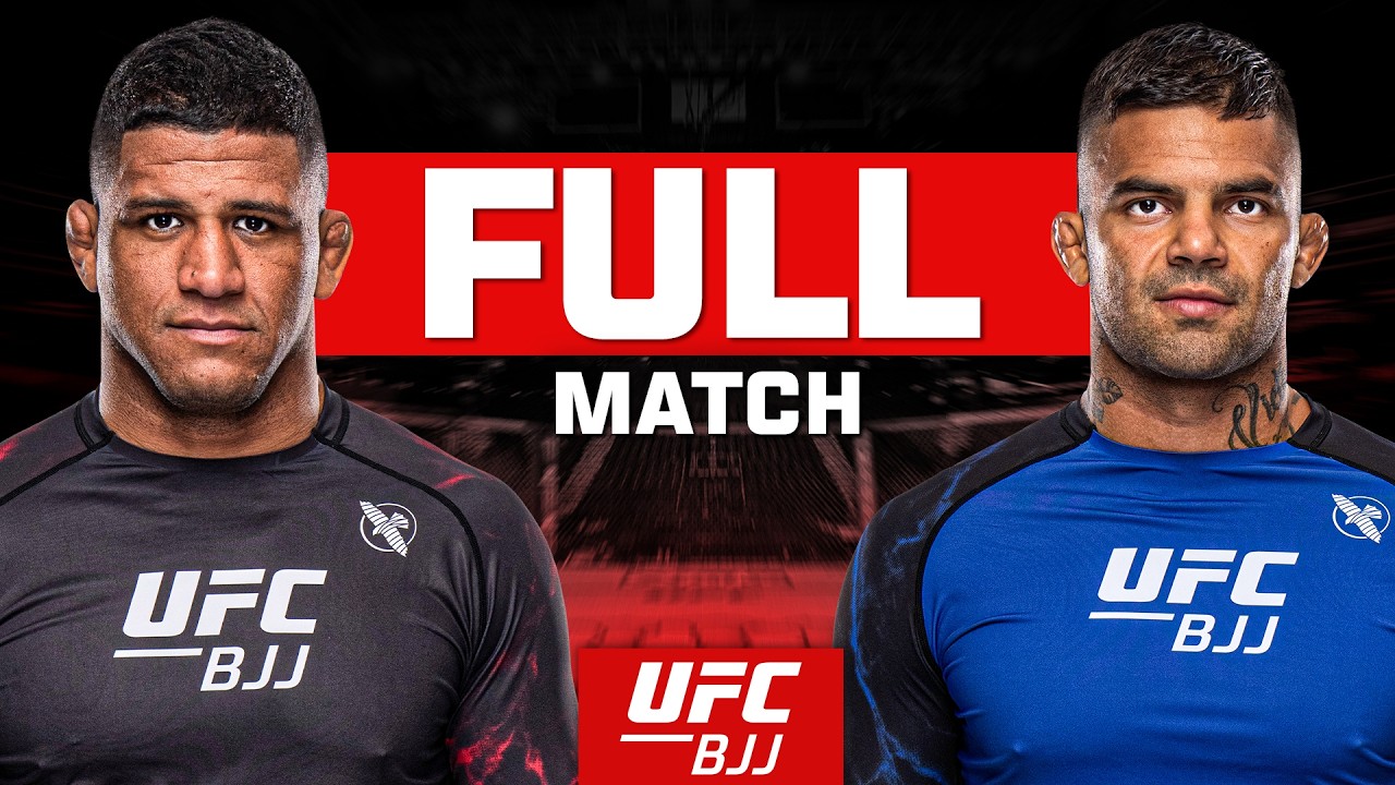Gilbert Burns vs Horlando Monteiro | Full Match | UFC BJJ 9