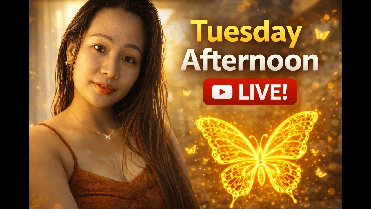 Tuesday Afternoon live #Philippines #live #filipina