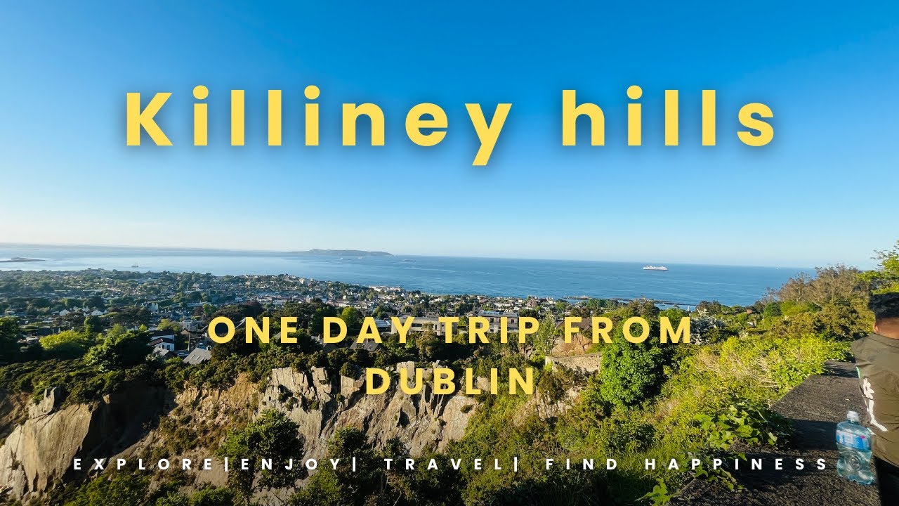 മല മുകളിലേക്ക് ഒരു  യാത്ര | killiney hills | Trip to killiney hills |IRELAND TRAVEL VLOG |