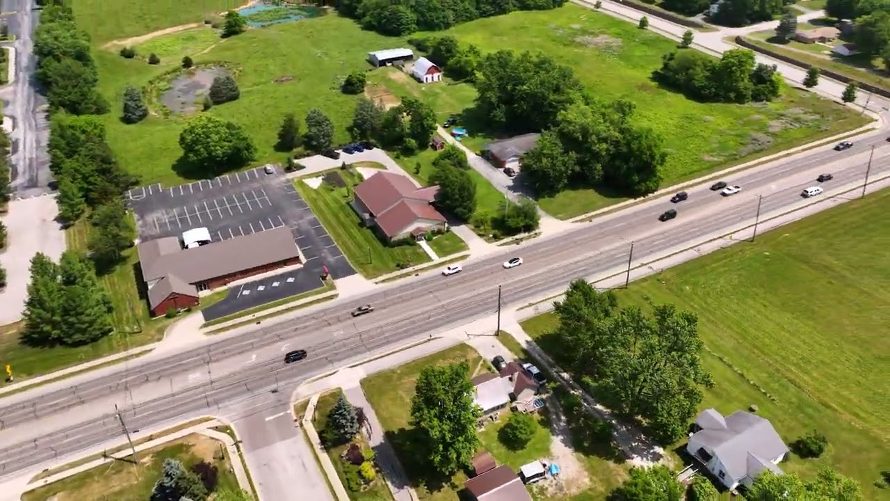 Karst Farm Greenway Aerial Tour