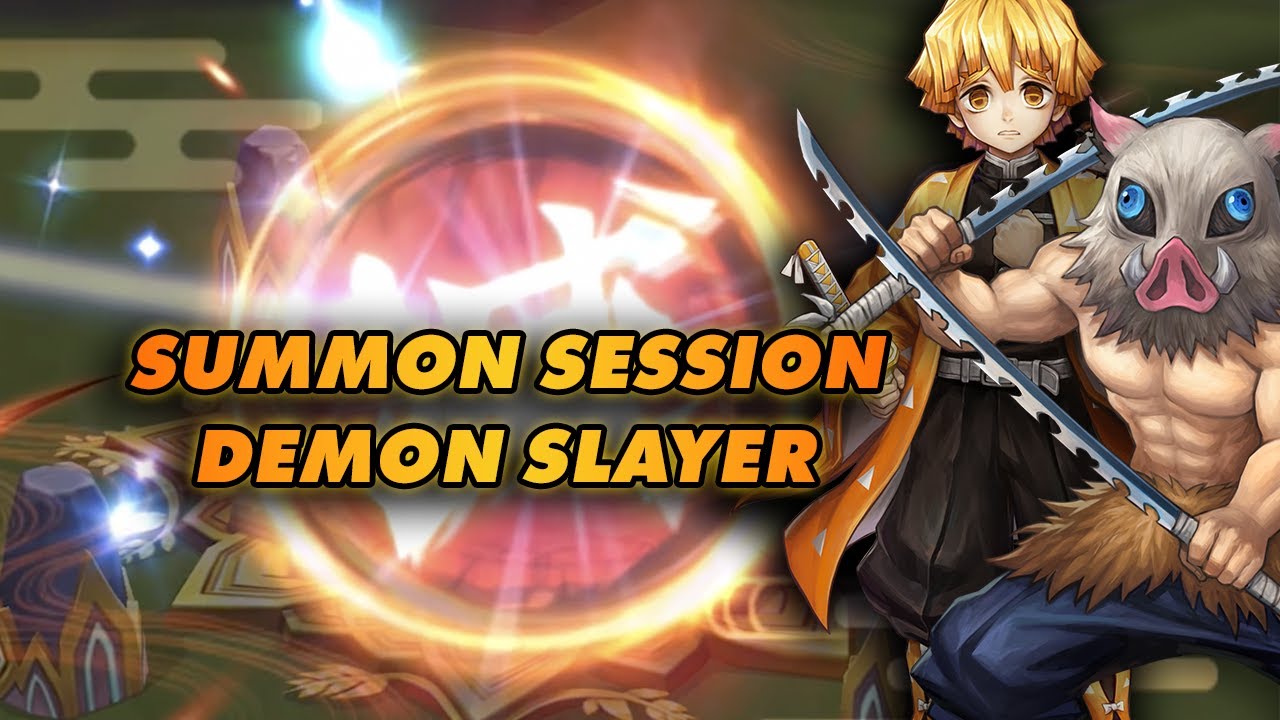 DEMON SLAYER : Analyse et Summon Session! [Summoners War]