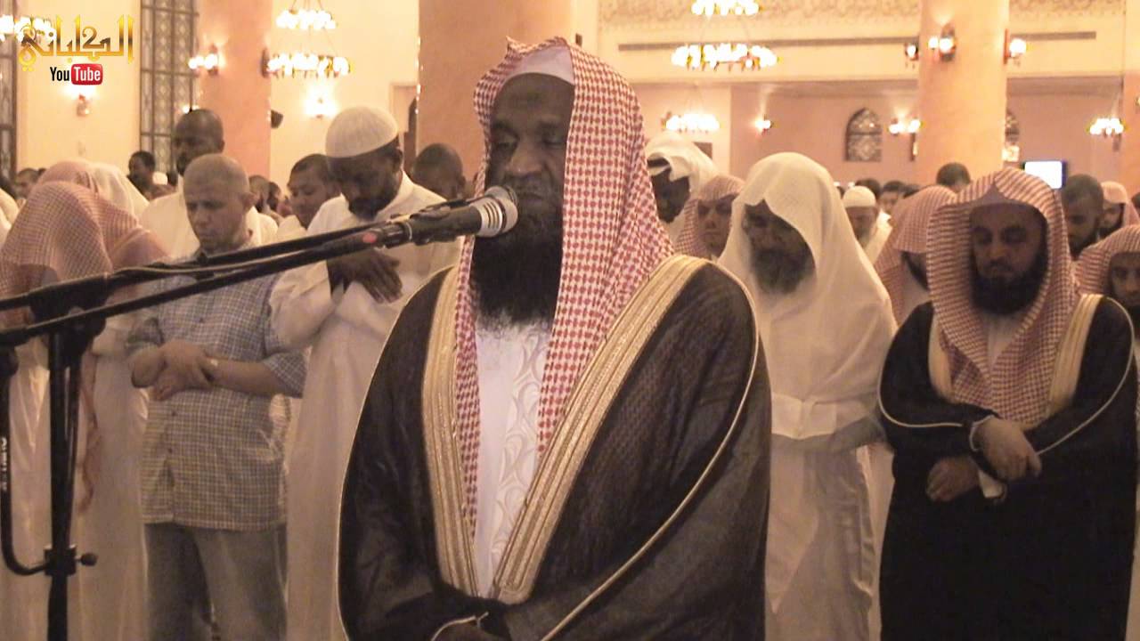 تراويح ليلة 16 رمضان 1436 من سورتي طه والأنبياء للشيخ عادل الكلباني