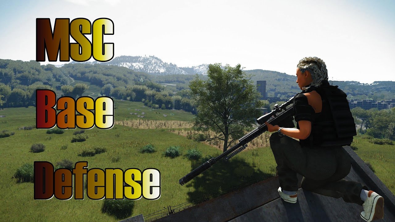 Scum Base Defense. MSC vs Showisland