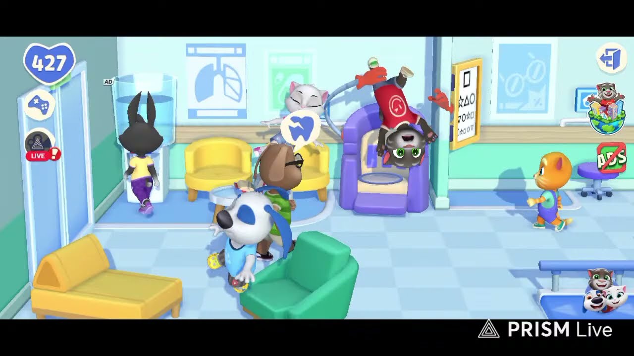 Live streaming of  friend  2