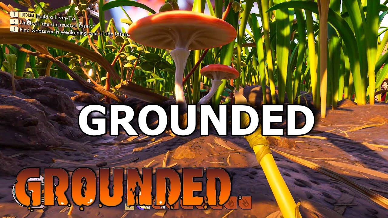 Grounded Full Gameplay - Story Mode | PC 1080p | 60FPS