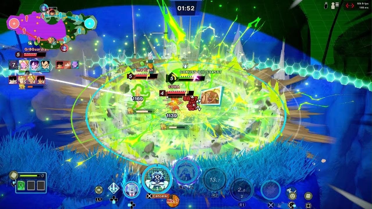 Broly 17 bajas /DRAGON BALL GEKISHIN SQUADRA