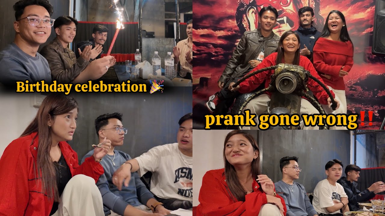 IGNORING PRANK GONE WRONG!! ~ Aashish’s Birthday Vlog ~ || it’s me Muskan ||
