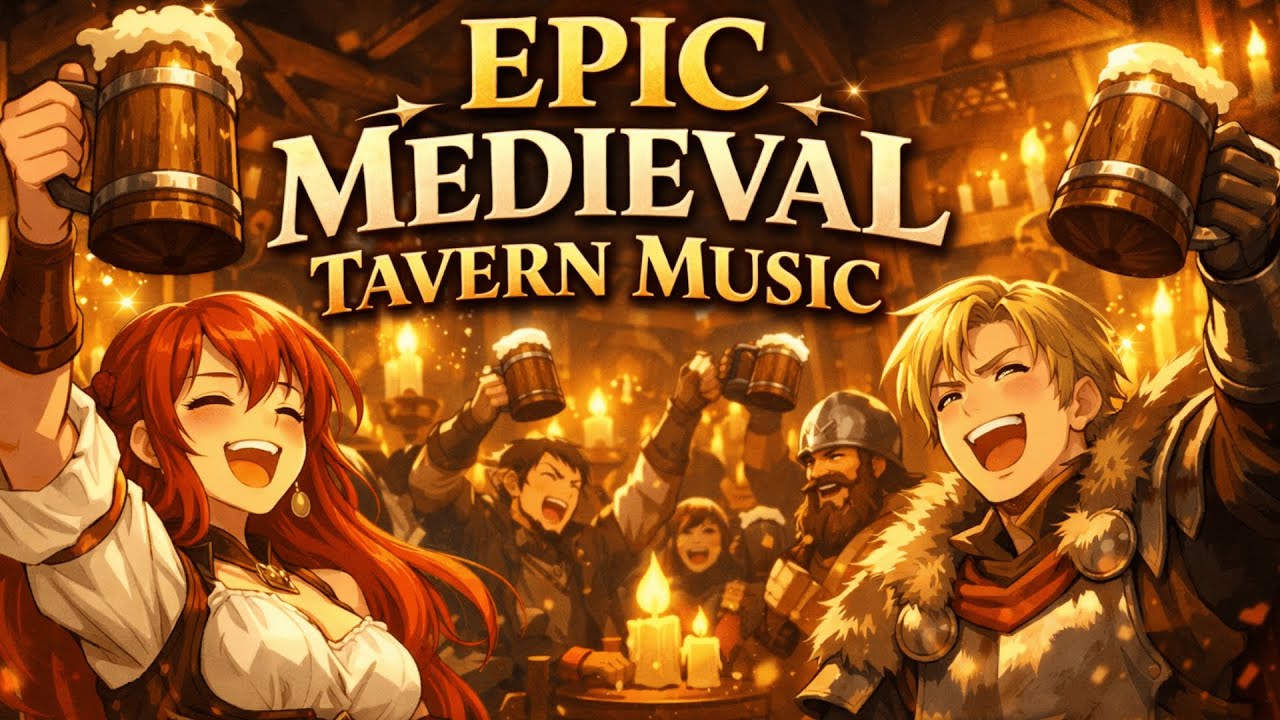 Epic Medieval Tavern Music That Makes You Feel Like a Hero