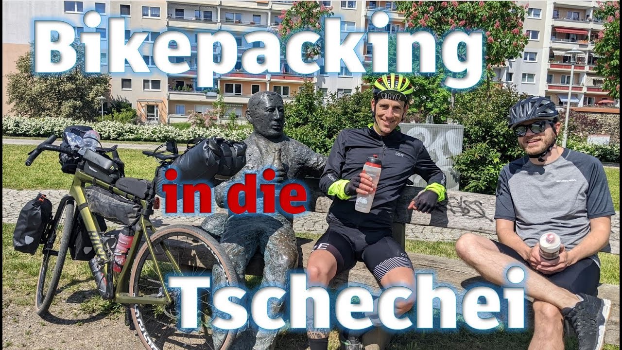 Bikepacking nach Tschechien. Von Leipzig nach Pilsen und Prag