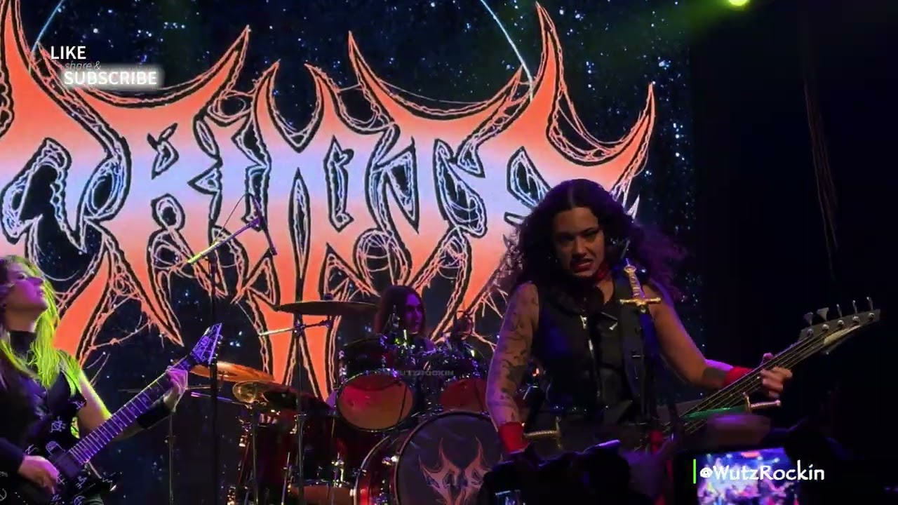 CRYPTA - KALI - LIVE 4K - @ Trees 2/16/2024 | Dallas, TX