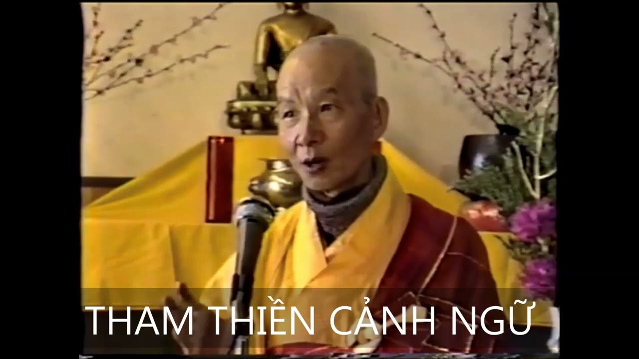 THAM THIỀN CẢNH NGỮ - KHÔNG NHẠC NỀN - THÍCH DUY LỰC
