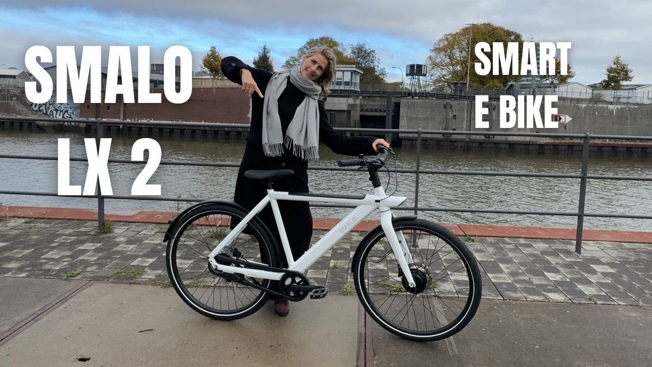 Обзор Smalo LX2 — умный электровелосипед с множеством интересных функций