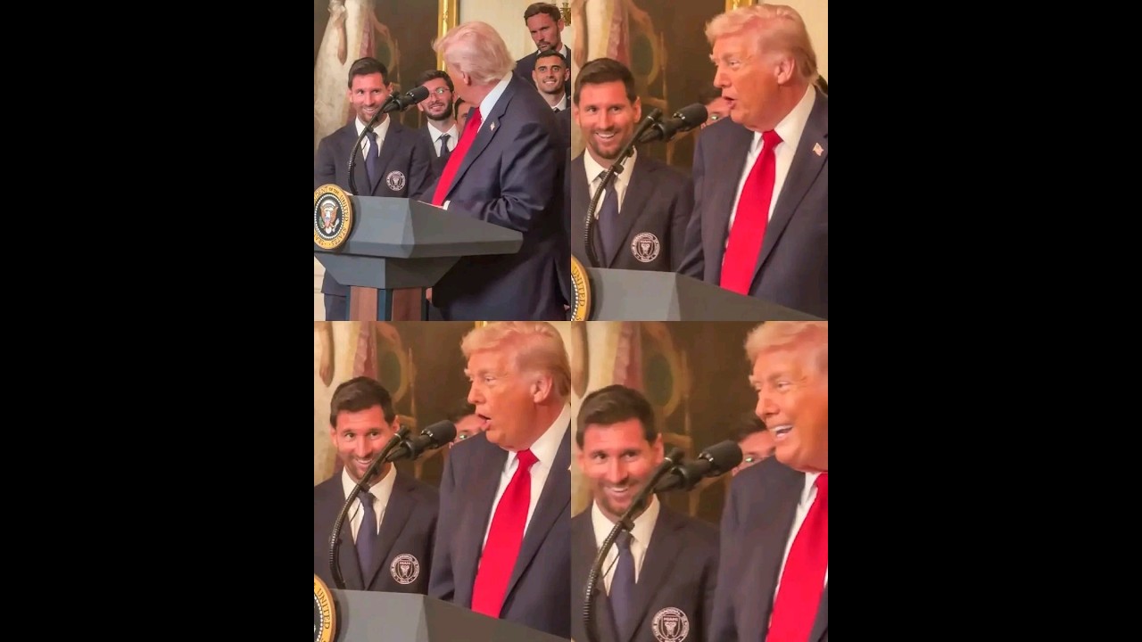 Polémica por el Apoyo de Lionel Messi a TRUMP, Argentinos se decepcionan de el