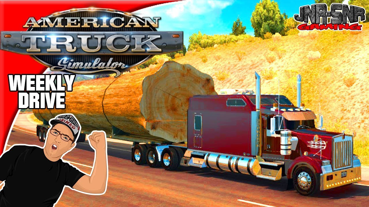 American Truck Simulator Mods Kenworth W900 Long Remix Baobab Tree