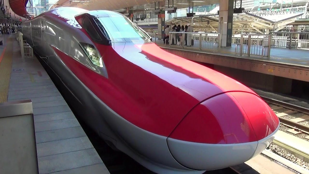 東北新幹線 E6系・スーパーこまち映像集 ～高速通過～車内放送～ Shinkansen Series E6 video collection
