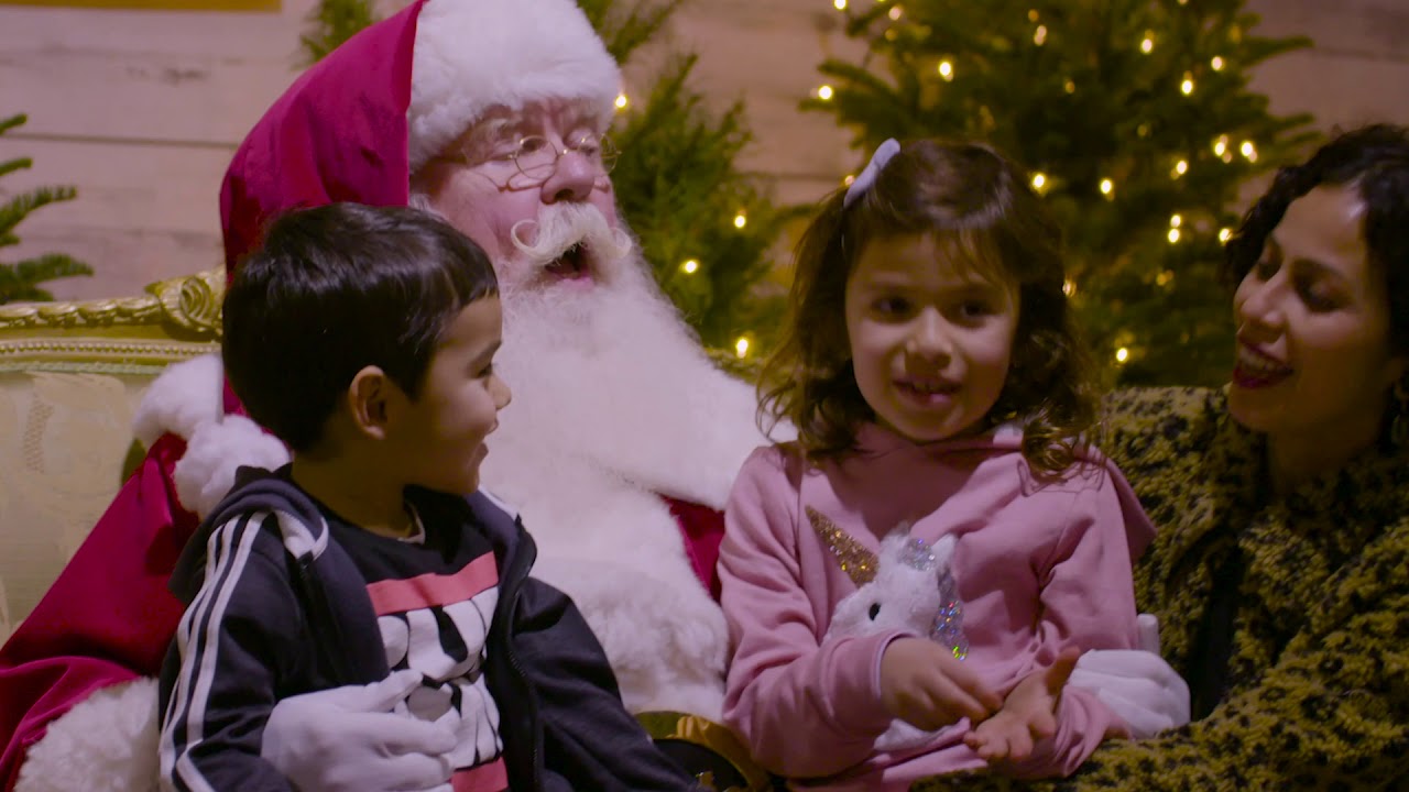 Irvine Park Railroad Christmas Train