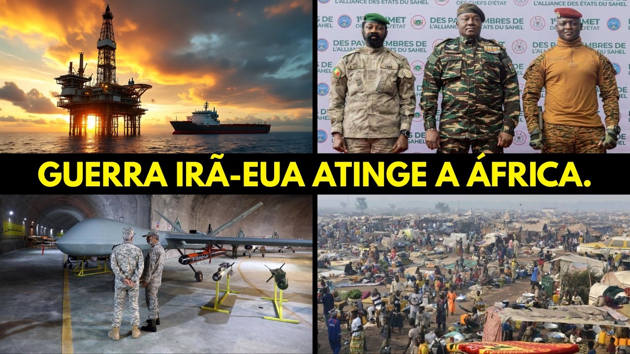 África diante de mudanças globais: impactos e desafios estratégicos.