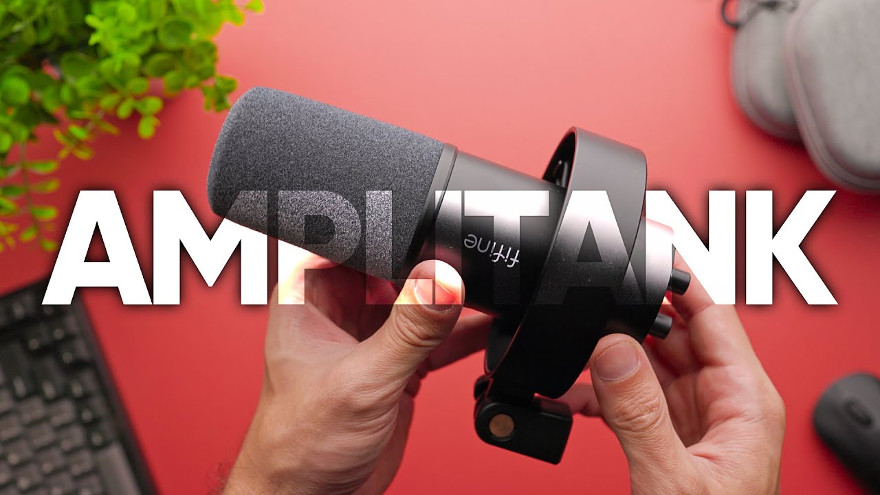 Melhor Microfone Custo Benefício para o Seu Setup! FIFINE K688 AMPLITANK