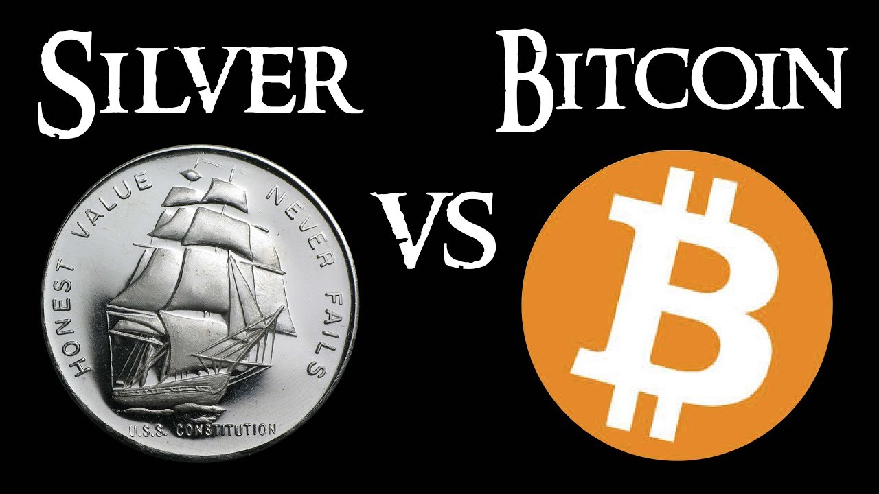 Silver VS Bitcoin - Which is Better?