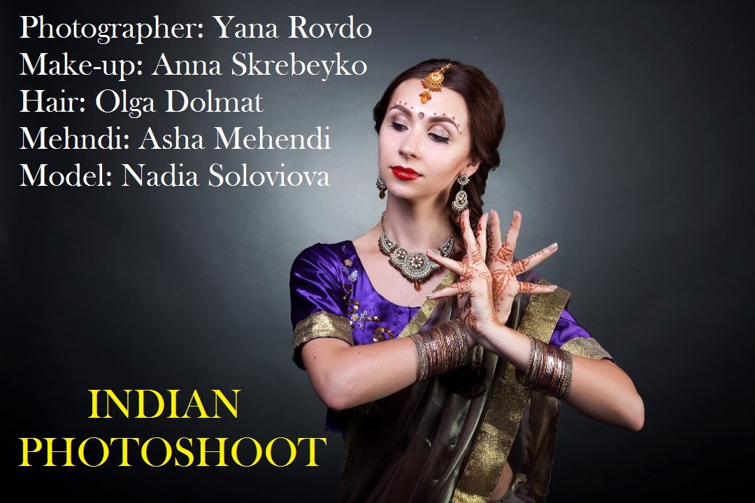 BACKSTAGE *INDIAN PHOTOSHOOT* (Belarus, Minsk, 15.07.2015)