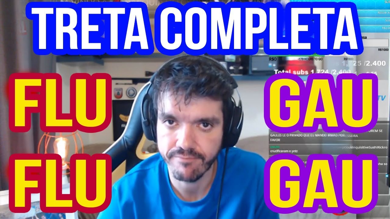 💥😱 Treta Gaules e Fluyr (sem cortes) 😱💥