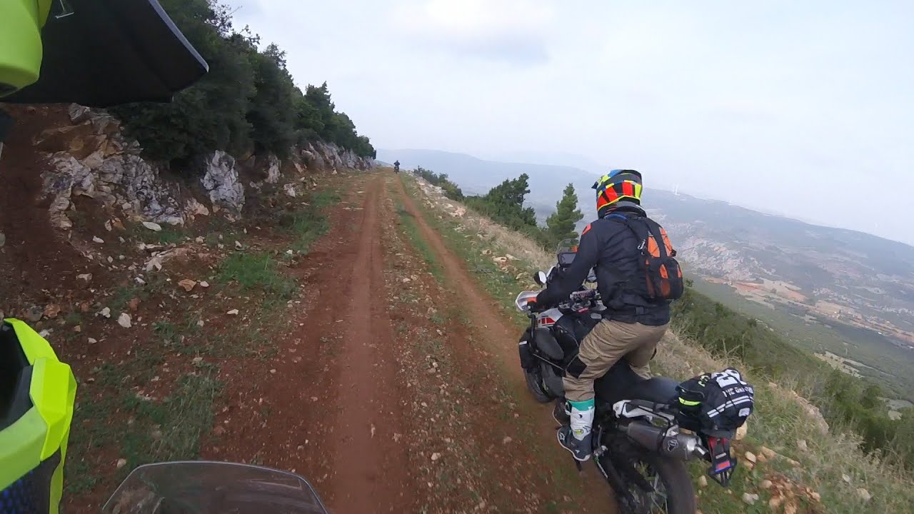 ADVENTURE RIDE Nov.2021 Erythres - Petra Falls (Pt.1 Erythres - Kitheronas) XTZ 660 Tenere
