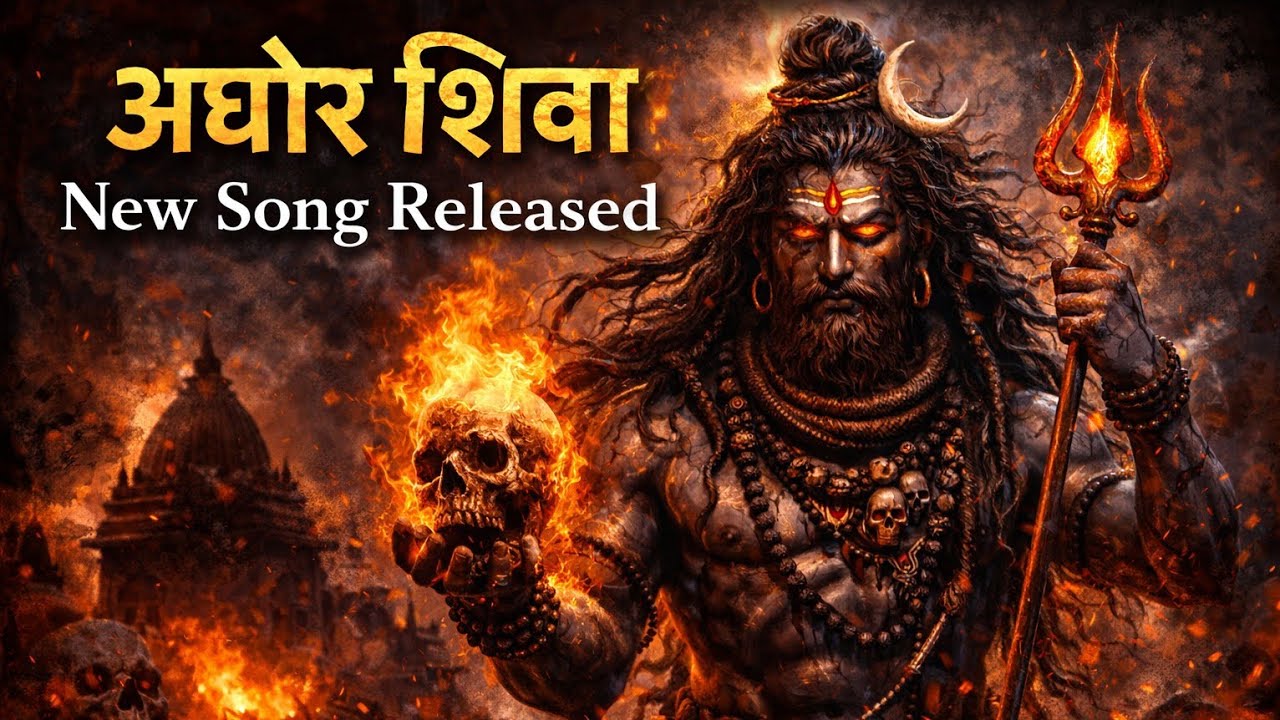 अघोर शिवा 🔱 | Aghori Shiva New Song | Mahadev Dark Rap | New Release 2026 
