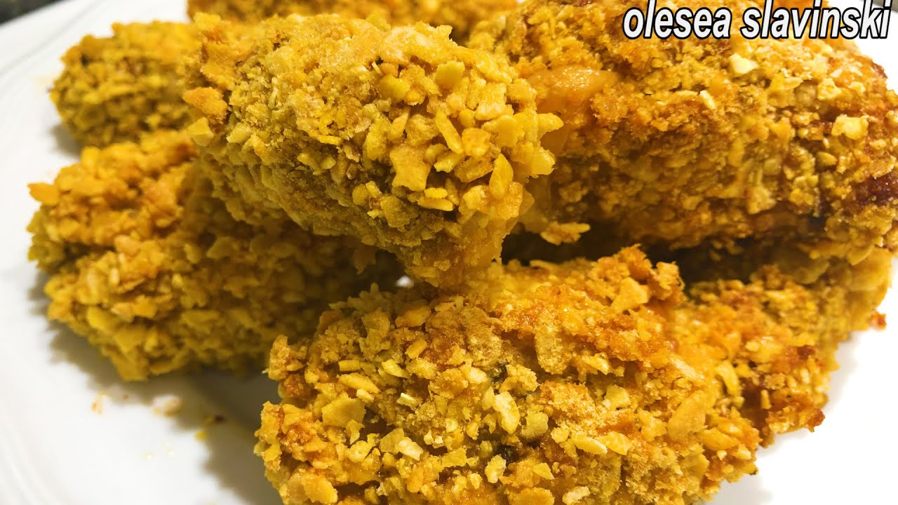 Без грамма масла. «Нежареный» жареный цыпленок! Полезный вариант курицы KFC в домашних условиях!