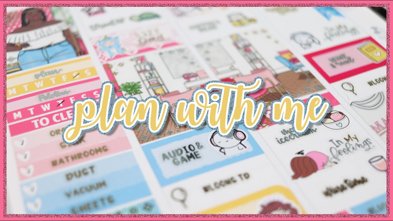 Giving White Space Planning Another Go!? // What I Read & Memory Keeping