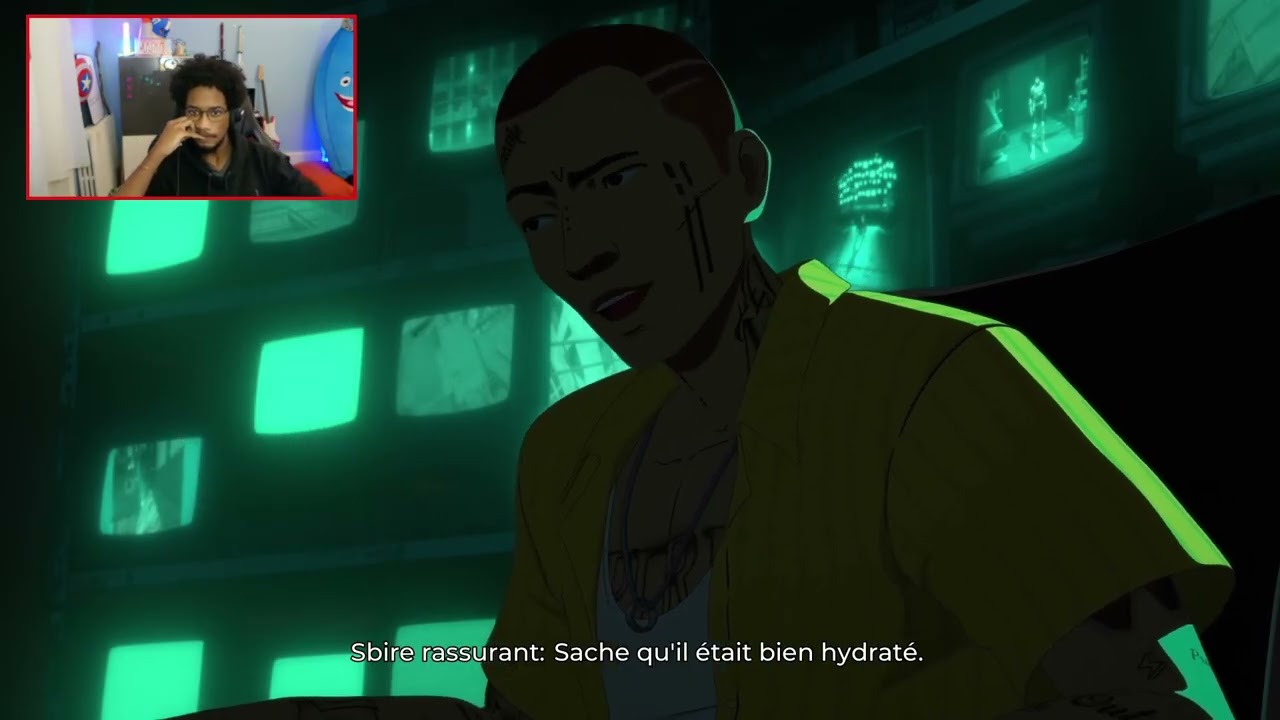 C'est le meilleur jeu narratif de l'histoire dans mon livre (VOD dispatch chapitre 1 à 4)