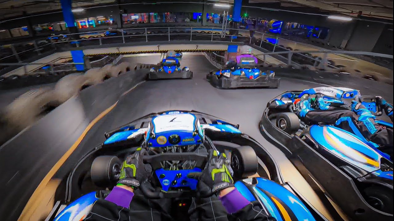 Teamsport High Wycombe Electric Go Karts
