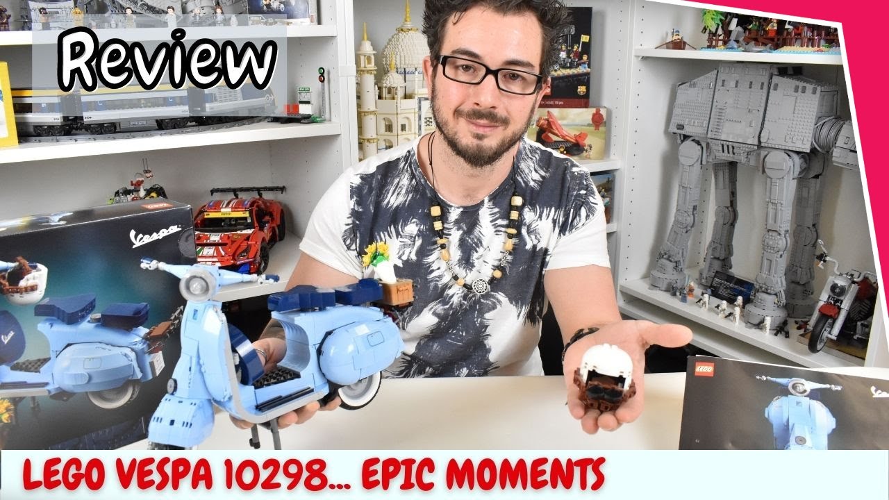 LEGO VESPA 125 - 10298 | Review