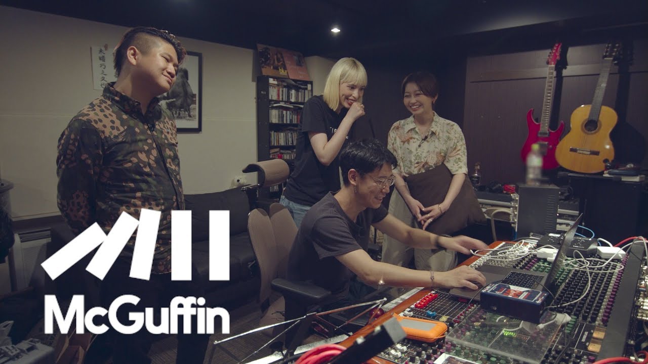 chelmico × 小袋成彬@Tokyo Recordings Studio-Go Get it#3-