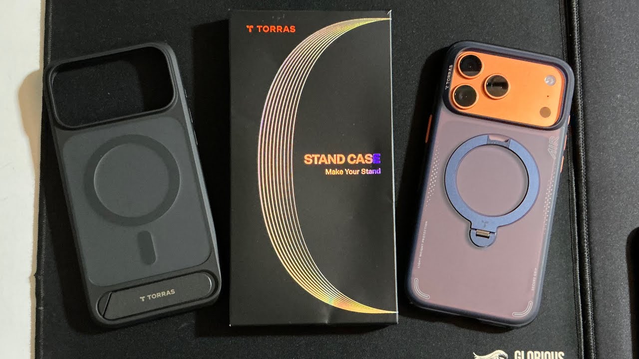 Лучшие чехлы для iPhone 17 Pro? Torras Q3 Air: дорогой или бюджетный вариант: распаковка и первые...