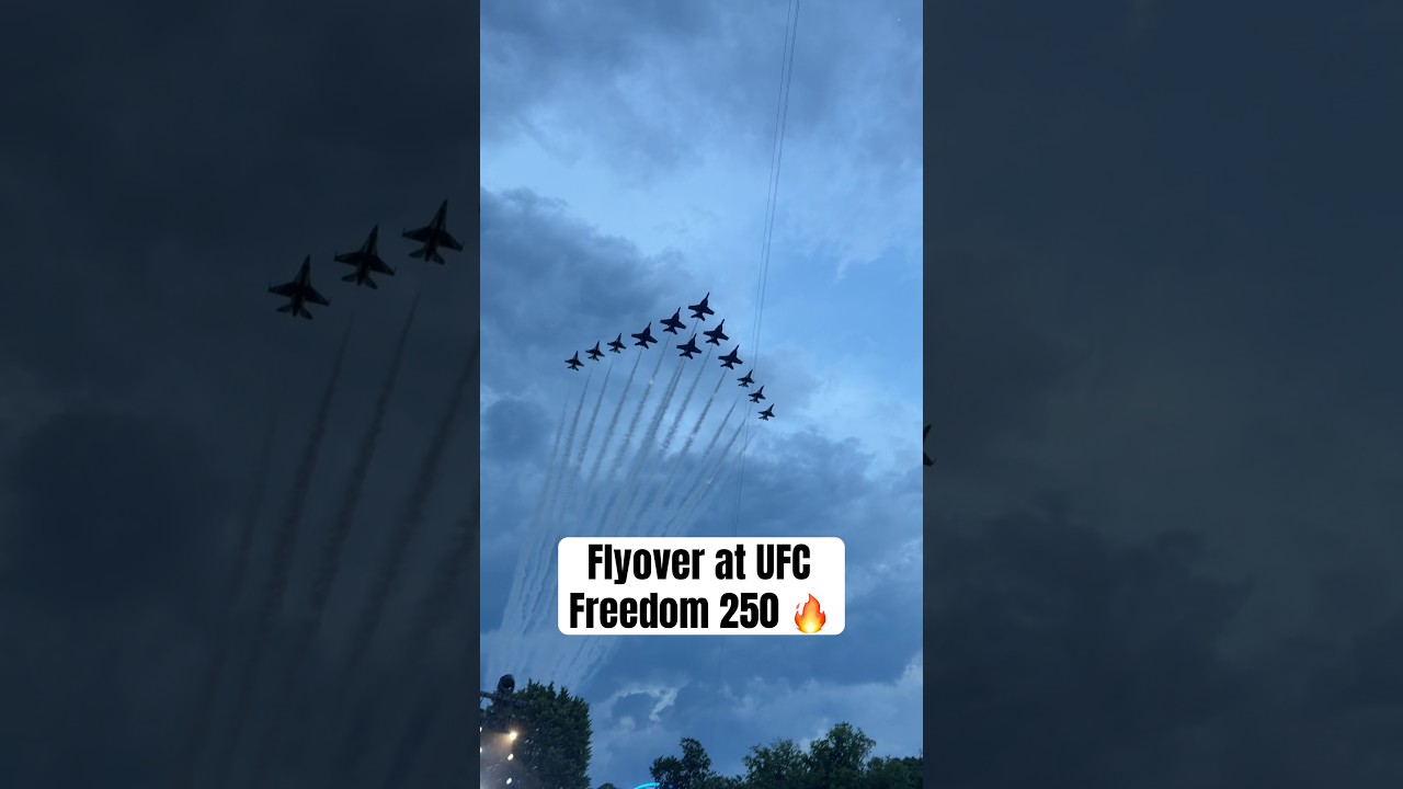 UFC Freedom 250 is about to be a movie 🍿🎥