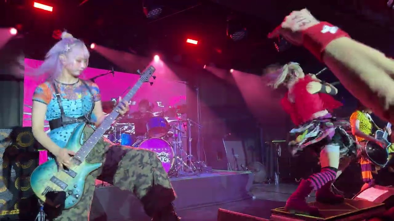 HANABIE. - O·TA·KU  Lovely Densetsu - Live@Apolo 2 - 花冷え. Barcelona