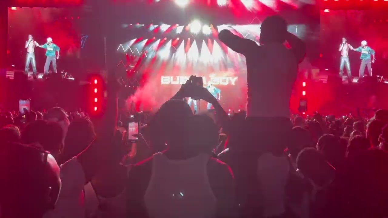 Burna Boy in Portugal Afro Nation