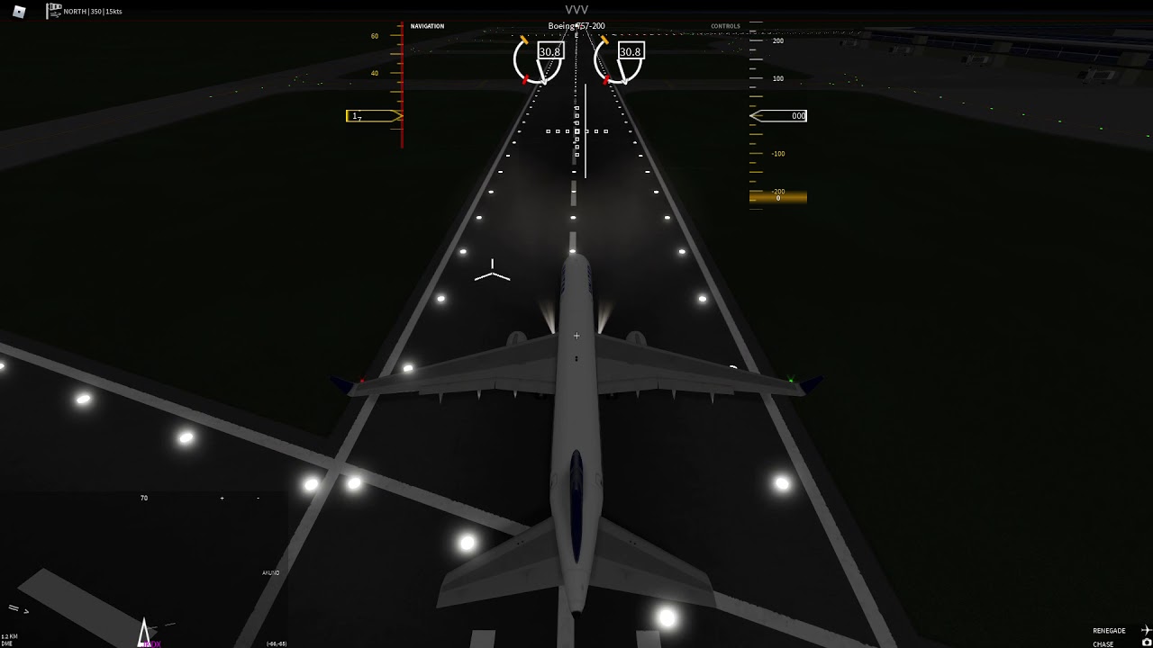 United 757 FlightLine Butter
