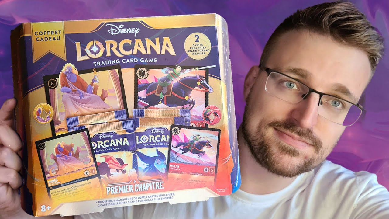 ASMR | Disney Lorcana! On Découvre le premier Chapitre 🌟
